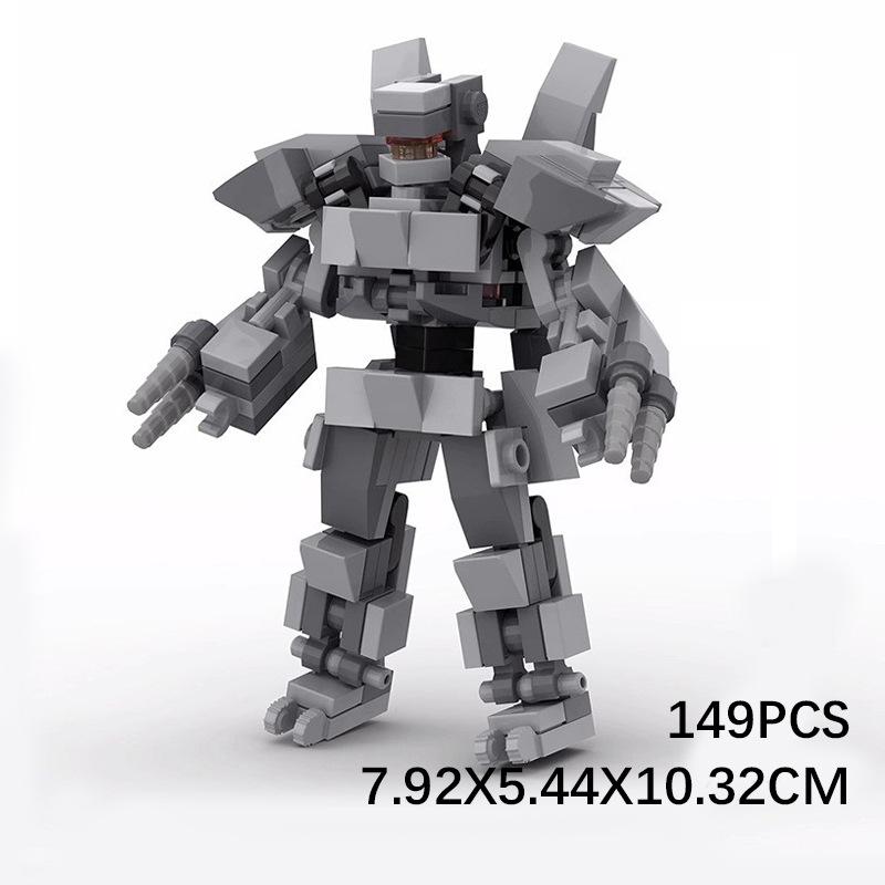 

Строительный блок Маленькая игрушка для сборки меха