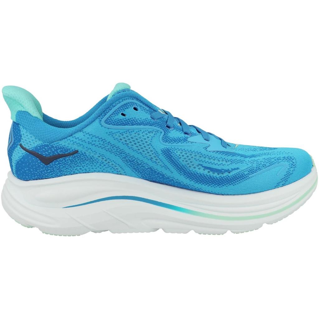HOKA Clifton 10 Wide Running Royal Blue and Perfect for Running and Walking Shoes, (1162032-HSK), Men's, Ultra-Lightweight Breathable, (Royal