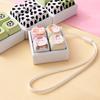Anxiety Relief Football Keyboard Fidget Toy Clicky Button Fidget Clicker  for Adults