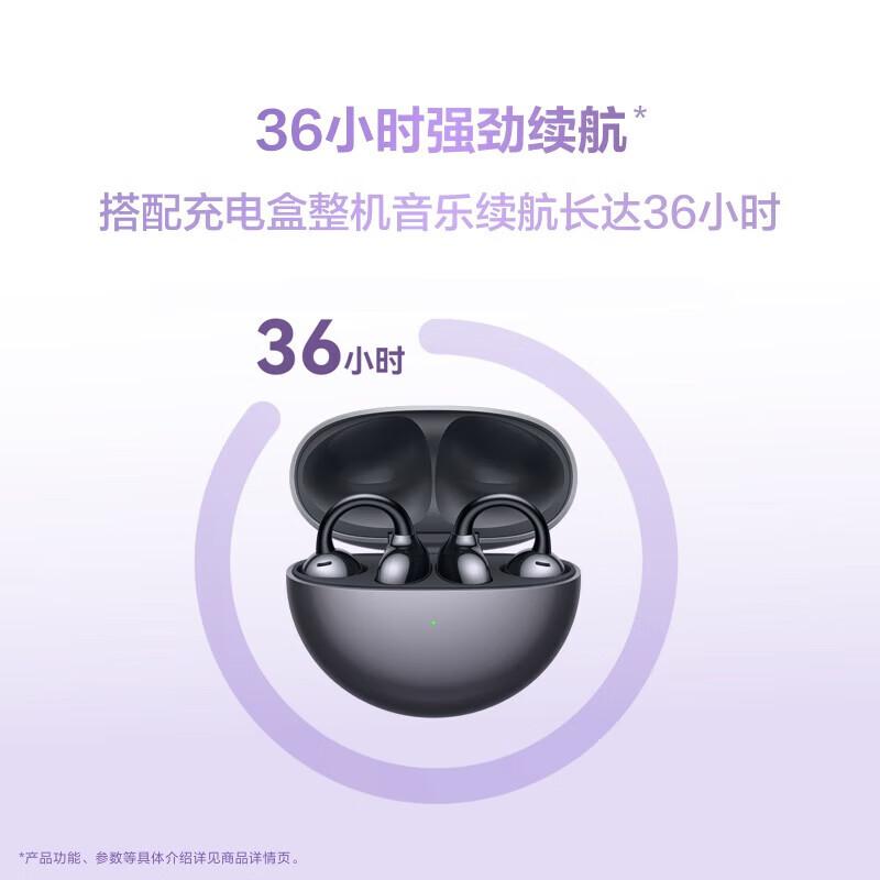 

Huawei FreeClip Open-Ear Wireless Bluetooth Earbuds