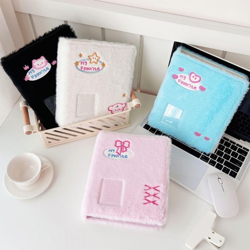 Refillable Kpop Photocard Binder Cover Photocard Holder Book Sleeves Idol Card DIY Collector Small Photo Album Gift