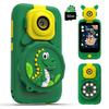 Phone for Microscope English MP3 32GB Card Boys and Day Birthday Japanese Instruction Manual Included Kids' Camera, Kids' [New 2025] Kids' Camera,