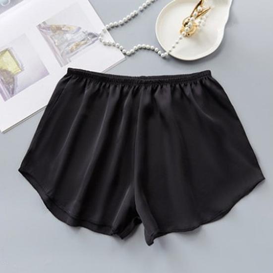 Ledově hedvábné bezešvé dámské letní barva Volné tenké šortky Pevné bezpečnostní spodní prádlo Bezpečnostní šortky vhodné pro každodenní nošení