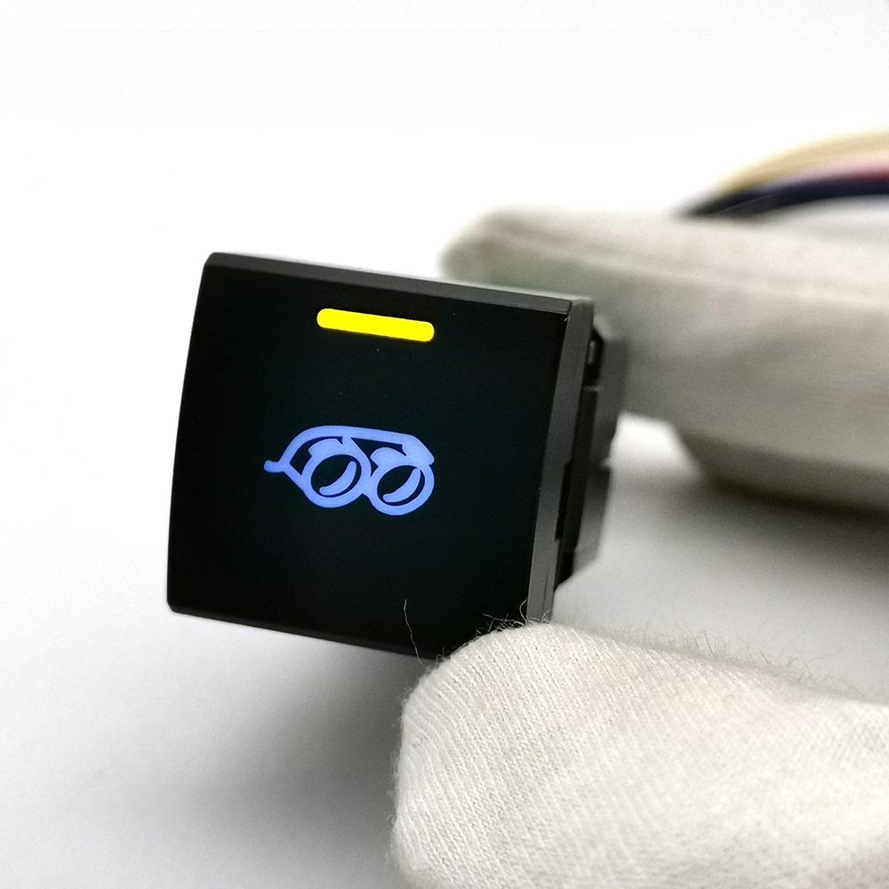 LED Radar Power Fog Light Switch with Tail Wire for Toyota Camry/Corolla