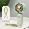 USB Rechargeable Mini Desktop Handheld Fan
