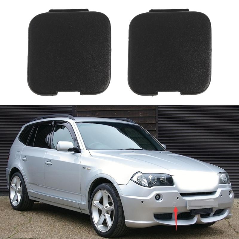 Direct Replacement Plastic Pull Hook Cover For 04 10 Car E83 Automobiles Strengthened Effect Resistance And Continuous Factory Look
