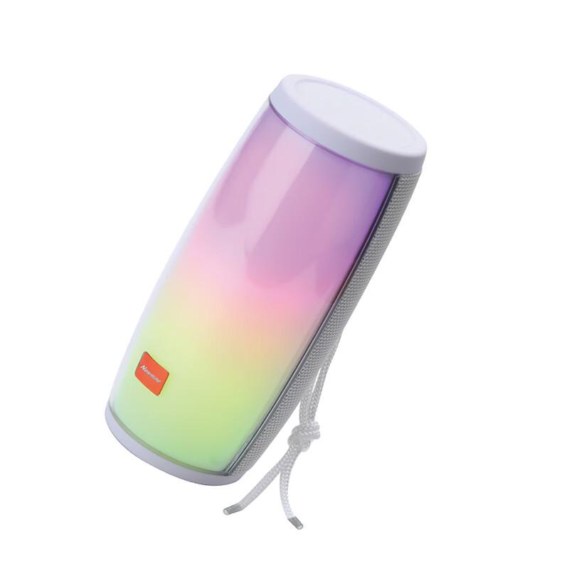Newman BT70 Portable Bluetooth Speaker with Flashing Lights