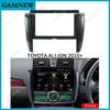 9 Inch Car Radio Fascias Frame Cable For TOYOTA Allion PREMIO 2007-2015 Stereo Android Dashboard Kit Face Plate Frame Fascia