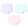 Teen Girls' High-Waist Antibacterial Boxer Briefs