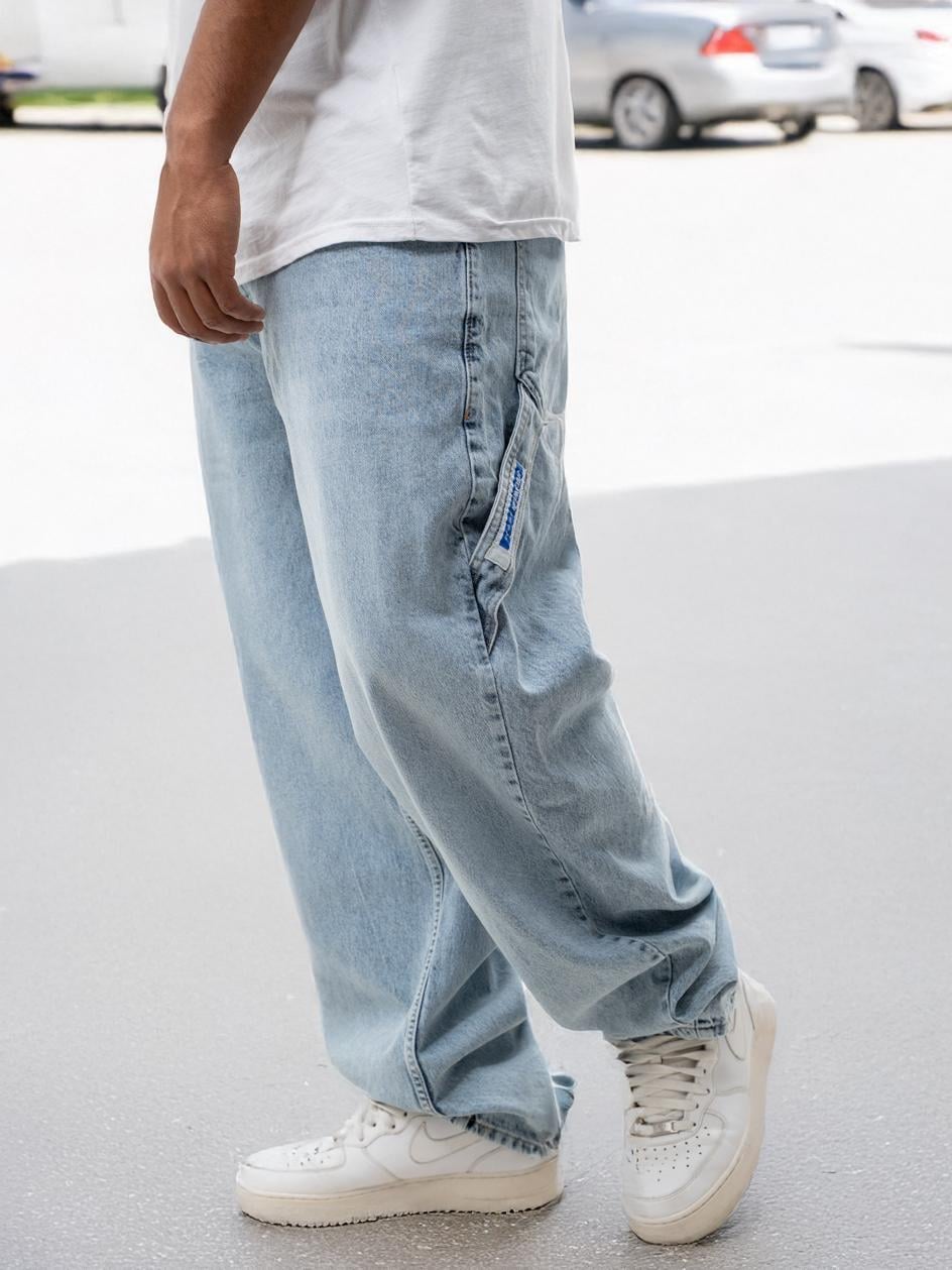 Jigga Wear Crown Men`s Super Baggy