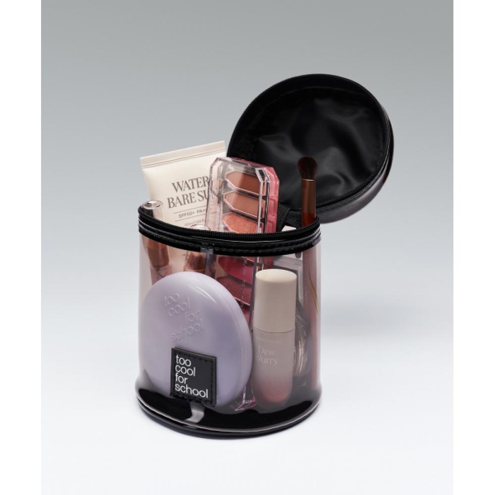 

Too Cool For School Clear Multi Pouch NONE