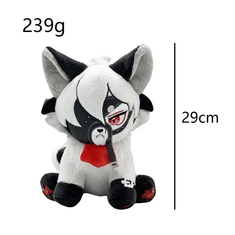 29cm Zenless Zone Zero Von Lycaon Plush Stuffed Customized Plush Kawaii Meow Hot Game Periphery Plushie Decoration Ornament Toy