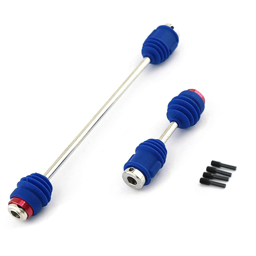 Stahl-Mittelantriebswellen CVD 8655R mit Staubmanschetten, Ersatz für Traxxas E-Revo 2.0 Remote