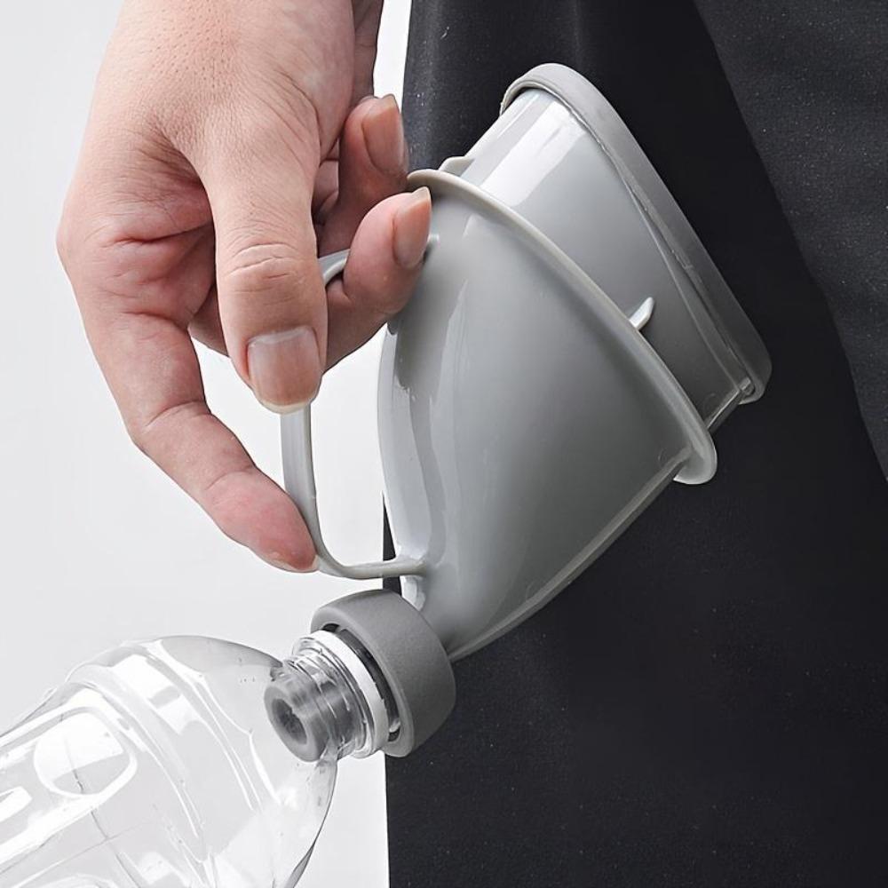 1 Pcs Leak Proof Reusable Car Urinal Unisex Emergency Toilet For Campers Drivers Road Trip Outdoor Travel Accessory