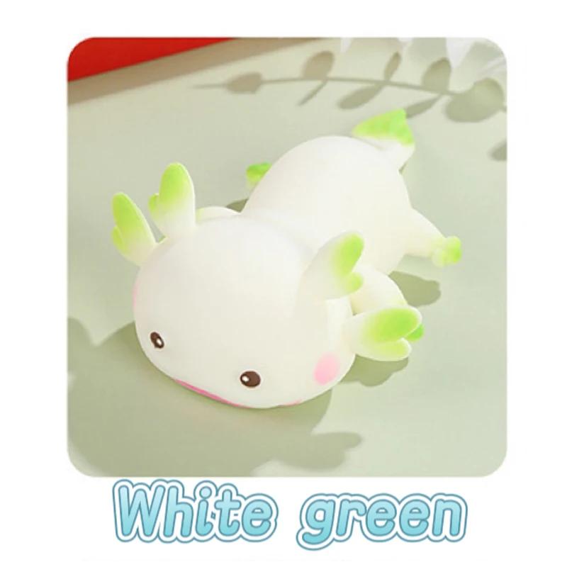 

Fidget Sensory Toy Cartoon Simulation Squeeze Stress Relief Animal Kid Pinching Venting Squishy Gift for Anxiety Relaxation Toys белый