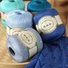 50g Tibetan Linen Sequin Thread Fine Linen Short Sleeved Cotton Linen DIY Lace Thread Hand Woven Crochet Cotton Thread