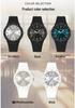 Sanda Wasserdichte Leuchtende Quarz-Armbanduhr - Einfaches Zeigerdesign für Schüler