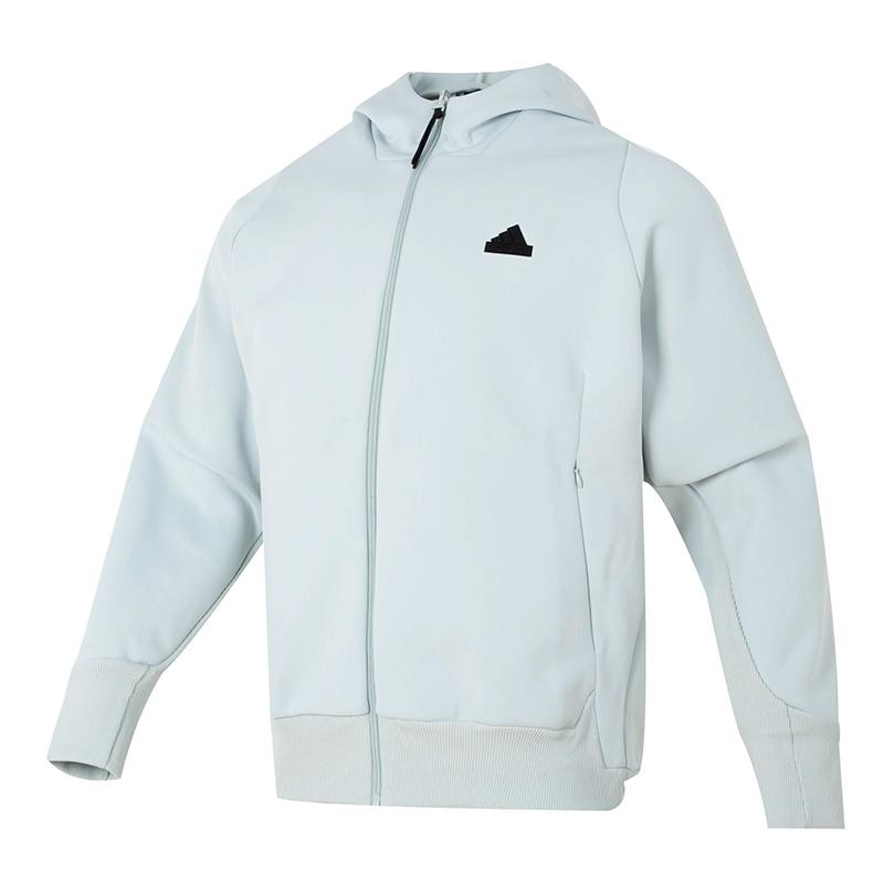 adidas Sportswear Z.N.E. Fleece Jackets White Men s IQ1378 L