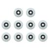10-1pc 4-Inch Cutting Blade Porous Widened Diamond Rock Slabs Cutting Disc Slate Flat Grinding Cutting Blade for Stone Ceramic