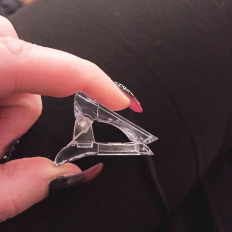 5Pcs Nagel Clip Acryl Nagel Kunststoff Gefälschte Finger Polnischen Verlängerung Tipps Schnelle Gebäude Form UV Gel LED Maniküre Kunst builder Tool