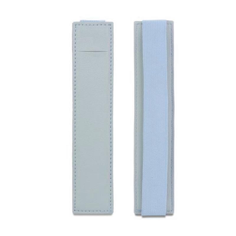 2Pcs Elastic Band Pencils Case for Hardcover Notebook PU Pencil Pouches Pen Organiser for Hardcover Journal Planner
