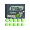 Pastiglie Repellenti per Roditori 10 Pezzi Profumo Naturale alla Menta Deterrente Non Tossico per Roditori per Uso Interno ed Esterno Sicuro per Animali Domestici e Ambiente