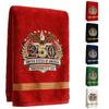 Historic 250th Anniversary United States Of America Bath Towel – Premium Plush Cotton With Embroidered 1776-2026 Anniversary