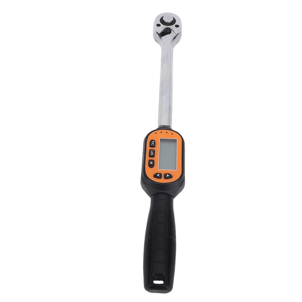 Digital Torsion Wrench 3 100N.m Adjustable 1 2 Inch Drive 72 Teeth Reversible Ratchet Head Electronic Torsion Wrench