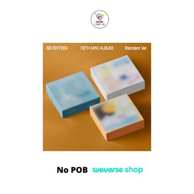 Select POB SEVENTEEN 12th Mini Album SEVENTEEN Standard Ver SPILL THE FEELS