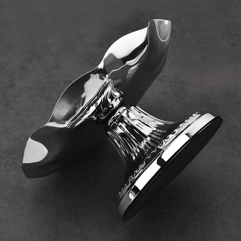 Silná nerezová ocel Luxusní miska na ovoce a svačinu Domácí párty dekorace Úložný servírovací tác Nádoba na bonbóny, dorty, sušenky