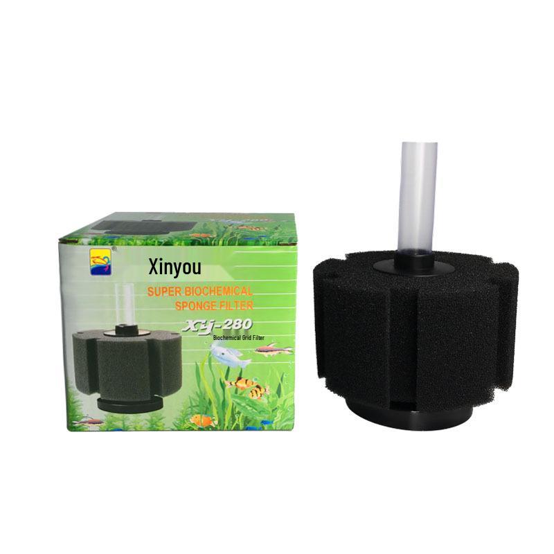 Φίλτρο Ενυδρείου Xin You XY-180/280/380 - Βιοχημικό Βαμβάκι, Αντίστροφη Ανύψωση Αέρα, Αφαίρεση Υπολειμμάτων