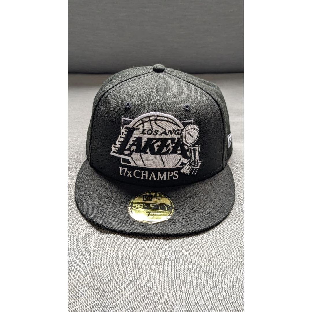 Used Lakers La lakers 17x champion cap 2020
