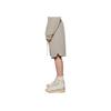 Fear of God Essentials Nyon Relaxed Shorts Seal Men Bottoms Grey 160SP244125F