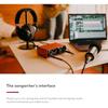 Focusrite Scarlett Solo 4th Generation USB Audio Interface for Guitarists, Vocalists, and Produce...