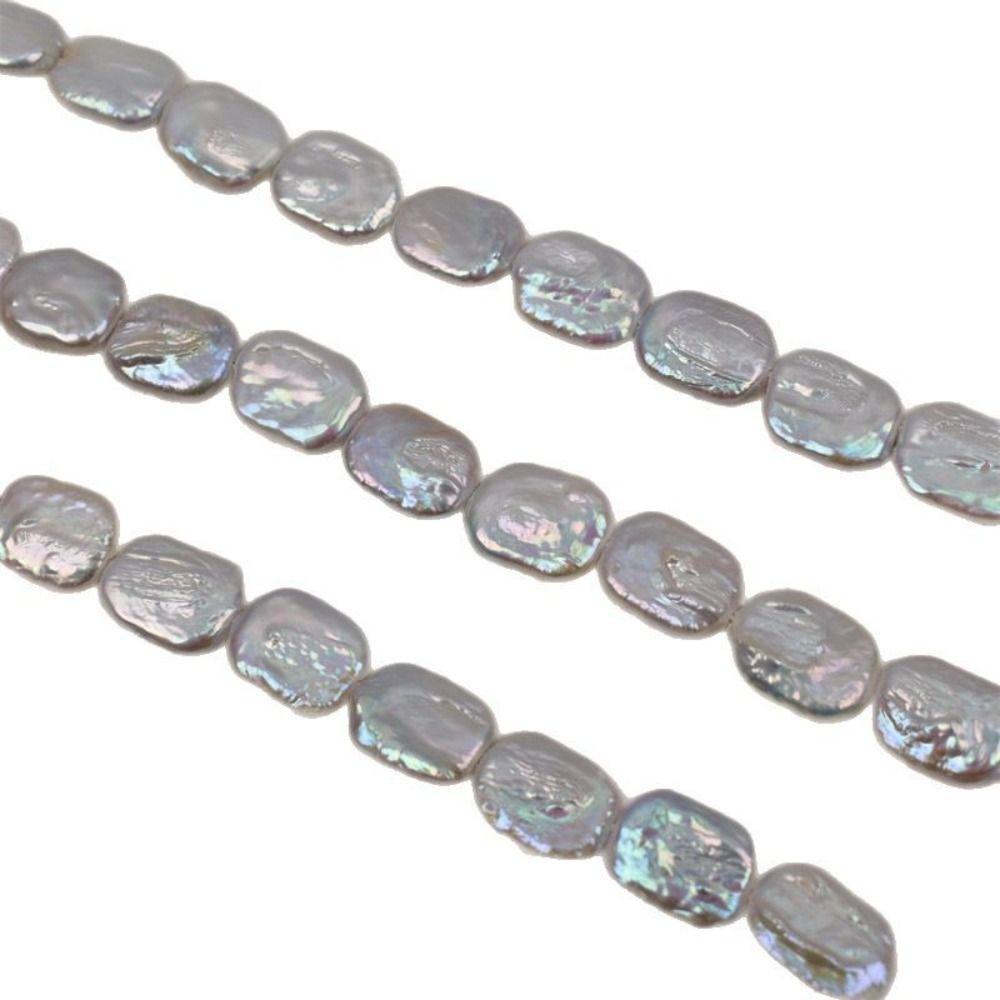 

DIY Freshwater Pearl 12x16mm Necklace Bracelet Earrings Accessories 1 strand 40cm