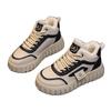 Popular Cotton Shoes 2025 New Winter Women's Shoes Velvet High-top Sports and Leisure Shoes Platform Snow Boots Warm Short Boots