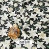 0.5m/2m Non Transparent Floral Chiffon Fabric for Sewing Summer Skirts Dresses Children's Clothing Rural Style Clothing Fabric