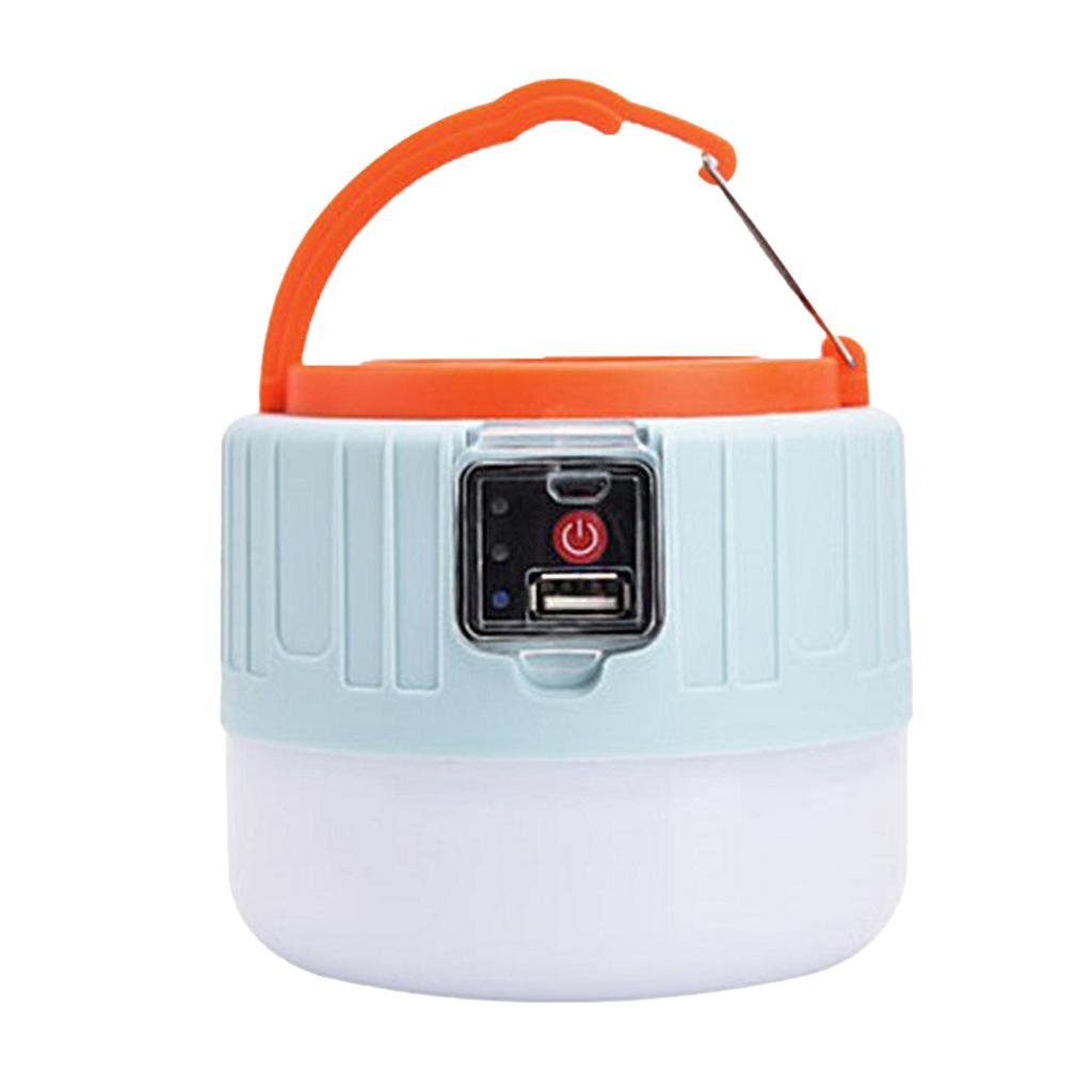 Solar Camping Light Waterproof USB Charging LED Outdoor Emergency Light for Picnic Hiking Fishing