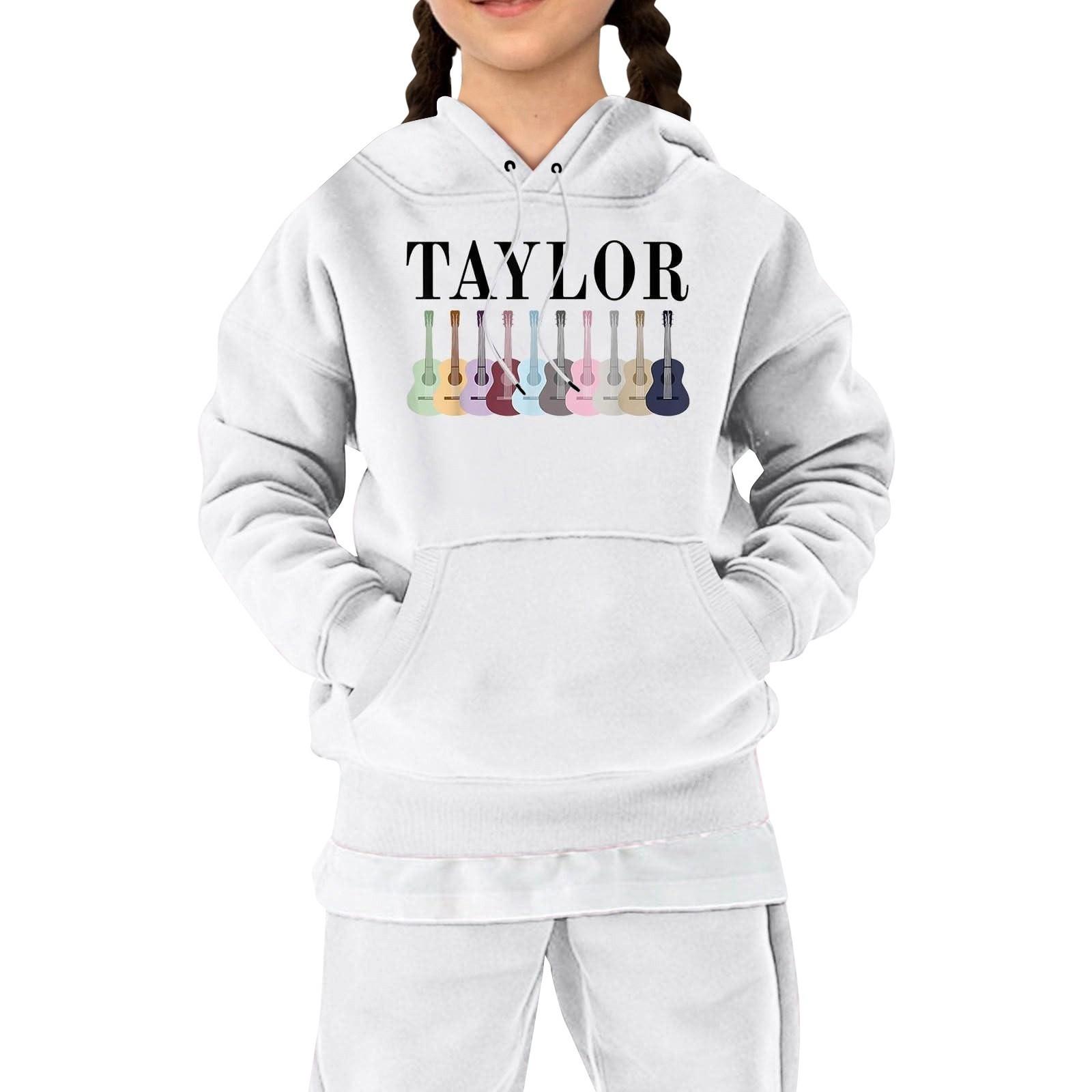 

Осінньо-зимова дитяча флісова толстовка з капюшоном і капюшоном, унісекс, повсякденний топ з мультфільмом 150 білий