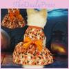 Fashionable Pumpkin Bat Dog Outfit Princess Style Costume For Male And Female Dogs