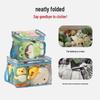 Cute Waterproof Storage Bag for Toys & Books - Large Capacity, Transparent & Durable