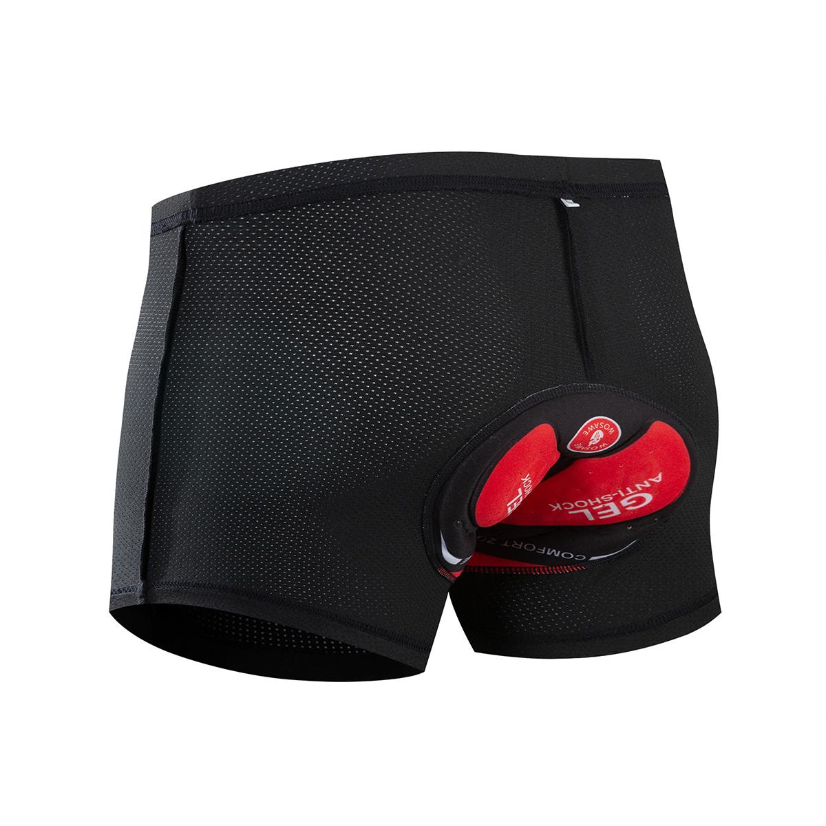 

Велосипедні шорти WOSAWE Mens Bike Ride Gel Padded Underwear