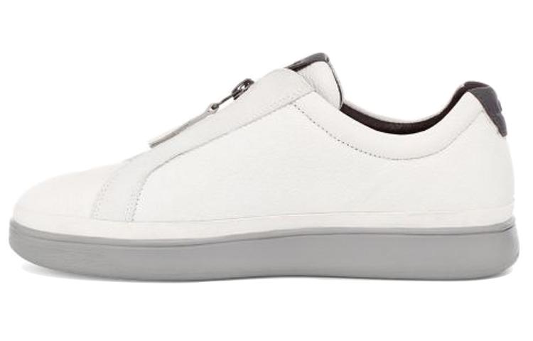 Кроссовки UGG Cali Низкие на молнии Белые 1112357-WHT 44