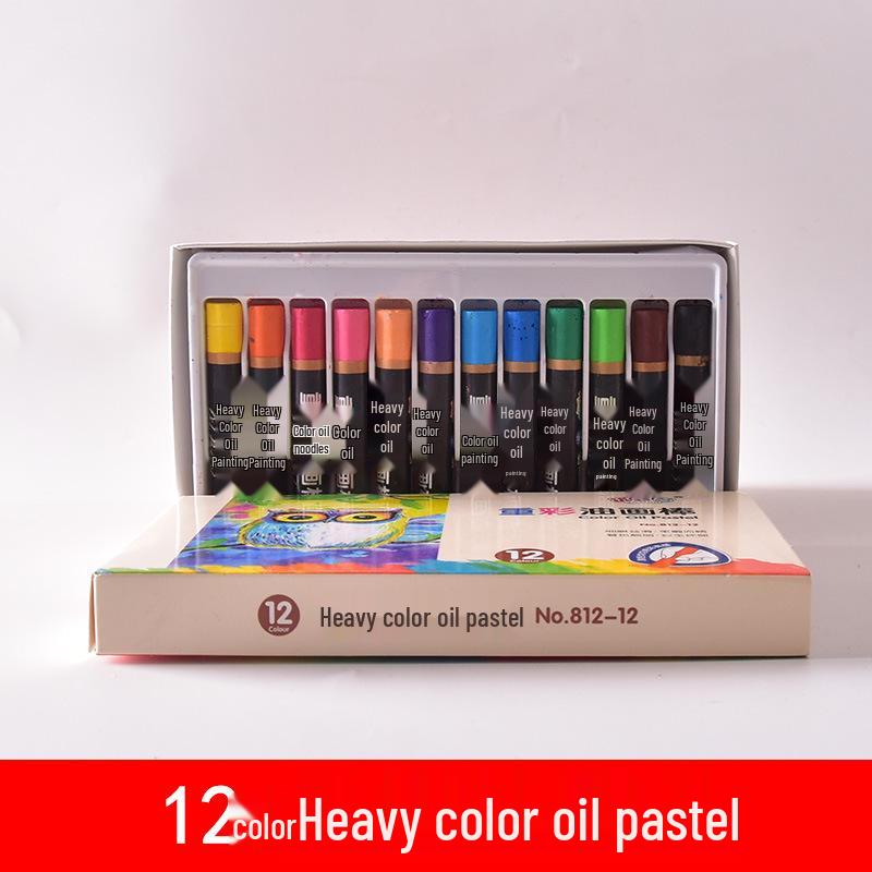

Water-Soluble Oil Pastels Set - 36 Vibrant Colors for Children s Art and Studio Use Set