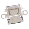 Replacement Type C Charging Port Metal USB C Power Charger Socket for Switch Console