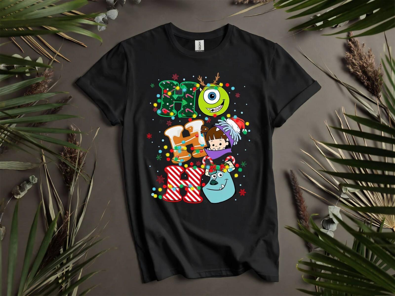 Monsters University Mike Sulley Boo T-Shirt Mens Womens Tees Top T Shirt Mens Womens Tees Top Men Women Unisex Tshirt K573 L