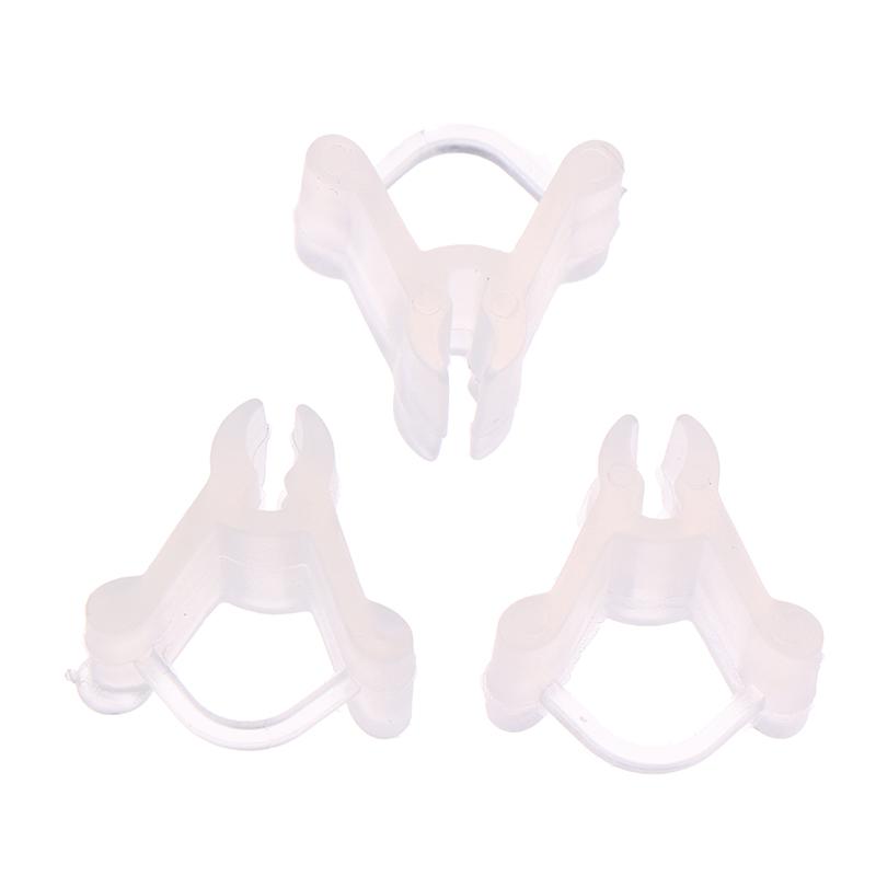 100Pcs Plants Graft Clips Plastic Garden Tools For Cucumber Eggplant Watermelon Round Mouth Flat Mouth Anti Fall Clamp