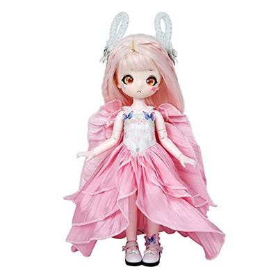 ICY Fortune Days 1/6 BJD Doll - Anime Style Doll Set with 28 Mechanical Joints, Perfect for Gifts, Decoration, DIY Exercises, and Collections, Girl Do