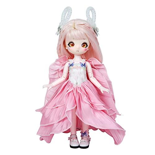 

ICY Fortune Days 1/6 BJD Кукла - Кукольный набор в аниме-стиле с 28 механическими суставами, идеален для подарков, украшения, DIY-занятий и коллекций, Девочка Do