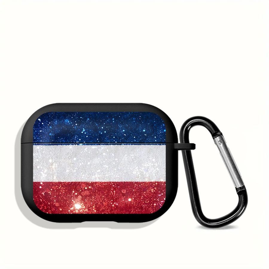 

Чехол для Airpods 3 1 Pro 2 Pro2 Pro3 4 Чехлы для наушников Обложка с рисунком национального флага Airpods Pro 2